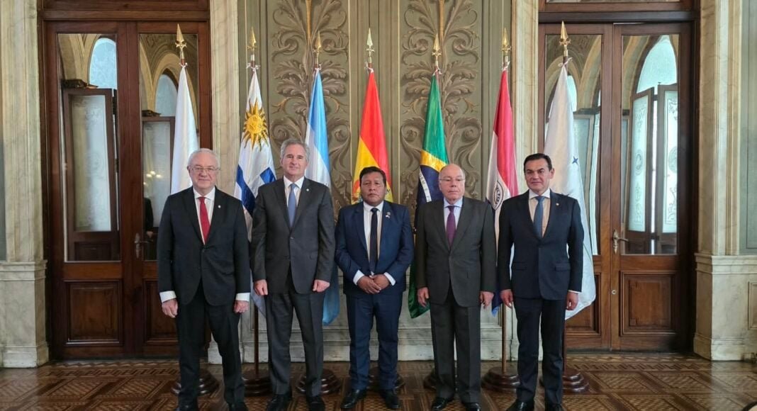 Los cancilleres del MERCOSUR avanzan en la modernización del bloque y el debate externo