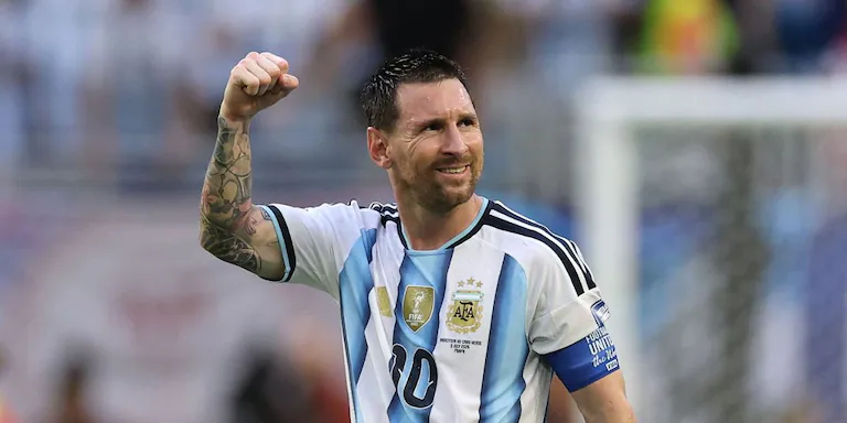 Cuenta regresiva para la despedida de Lionel Messi en el estadio Monumental