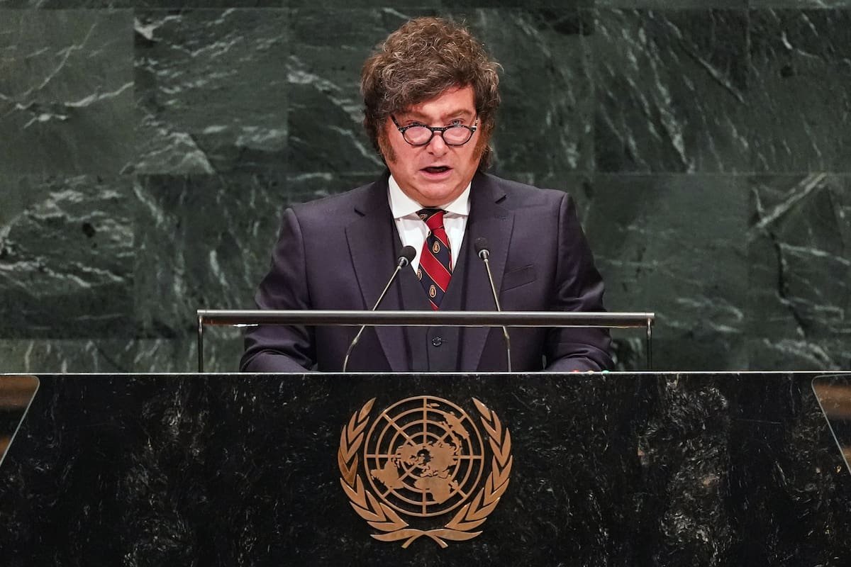 Discurso de Milei en la ONU: reclamos por Malvinas, críticas al organismo y apuesta por la inteligencia artificial