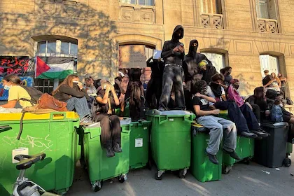 Francia convoca a un gabinete de crisis tras protestas estudiantiles que dejan casi 2.000 detenidos